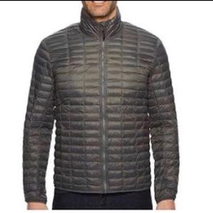 Men’s ADIDAS FLYLOFT JACKET  $150 M Grey Five bs2480 packable synthetic down 2XL